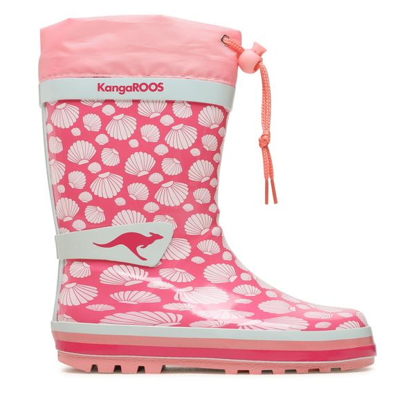 KangaRoos Gumene čizme KangaRoos K-Summerrain 18736 000 6370 Ružičasta