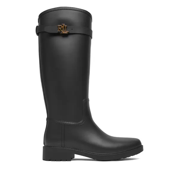 Lauren Ralph Lauren Gumene čizme LAUREN RALPH LAUREN 802980678001 Crna