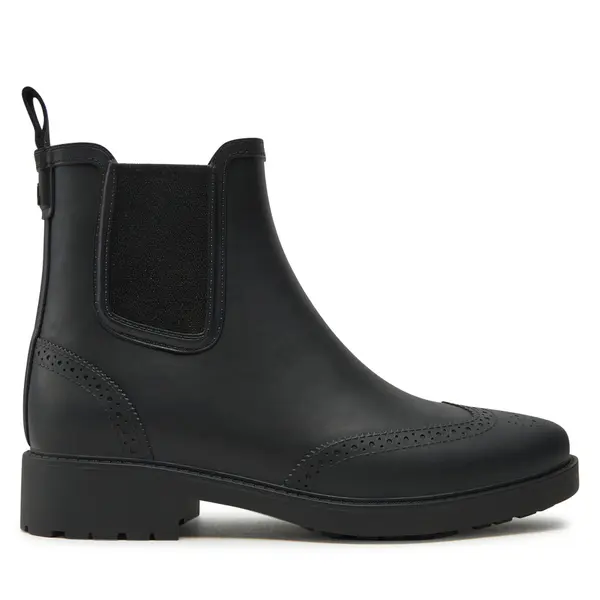Lauren Ralph Lauren Gumene čizme LAUREN RALPH LAUREN Preslie 802945876001 Crna