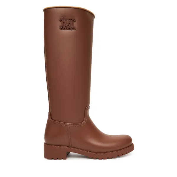 Max Mara Gumene čizme Max Mara 2524796192600 Smeđa