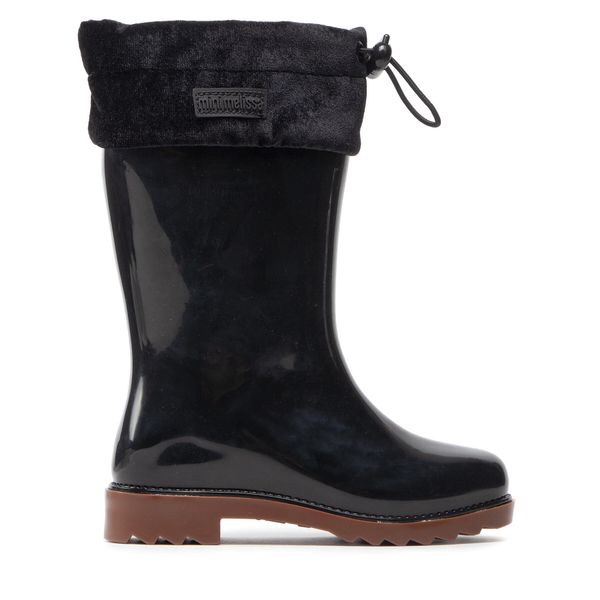Melissa Gumene čizme Melissa Mini Melissa 33616 Crna