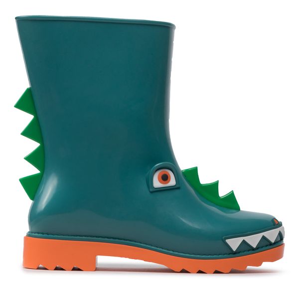 Melissa Gumene čizme Melissa Mini Melissa Rain Boot + Fabul 33677 Orange/Green AF028