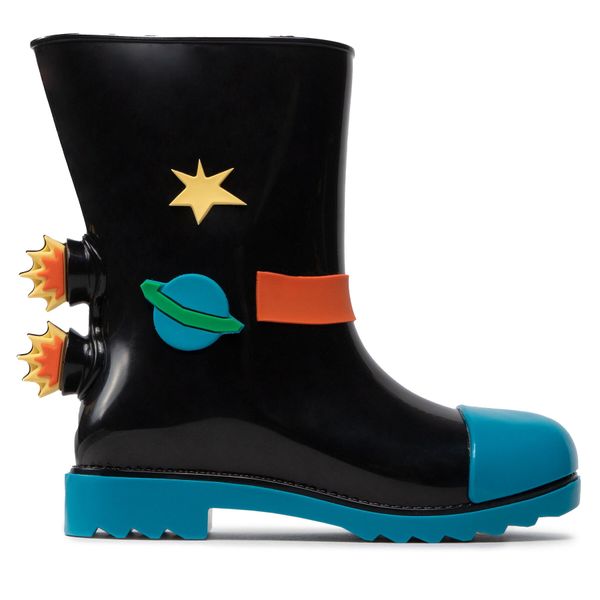 Melissa Gumene čizme Melissa Mini Melissa Rain Boot + Fabula 33677 Blue/Black AF026