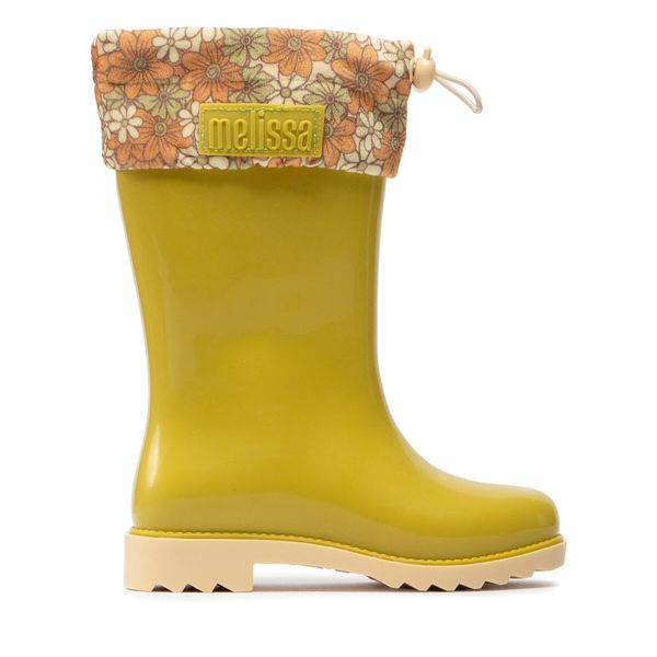 Melissa Gumene čizme Melissa Mini Melissa Rain Boot III Inf 33616 Verde/Amarillo AC911