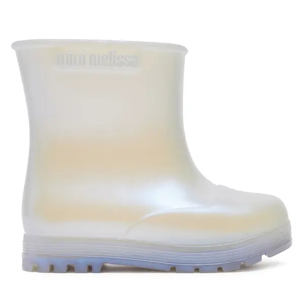 Melissa Gumene čizme Melissa Mini Melissa Welly Bb 33869 Srebrna