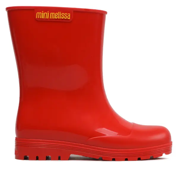 Melissa Gumene čizme Melissa Mini Melissa Welly Inf 33868 Crvena