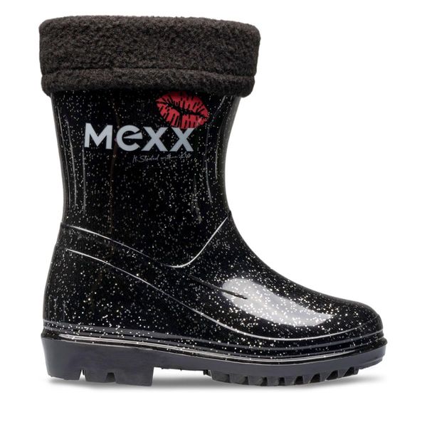 MEXX Gumene čizme MEXX MXGIG000102K Black