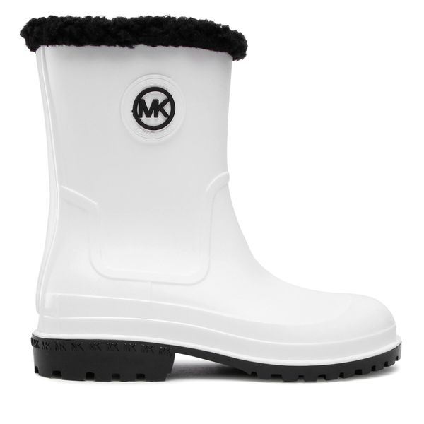 MICHAEL Michael Kors Gumene čizme MICHAEL Michael Kors Montaigne Pullon Rainboot 40F2MNFB6Q Opticwht/Blk