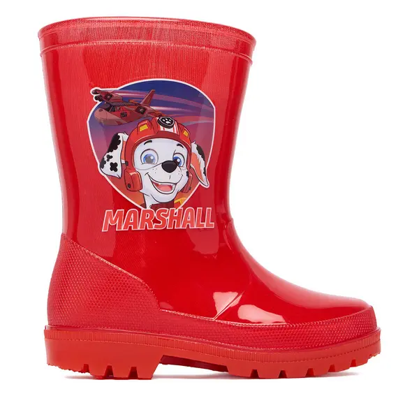 Paw Patrol Gumene čizme Paw Patrol CEO-NJ-SS26-311PAW Crvena