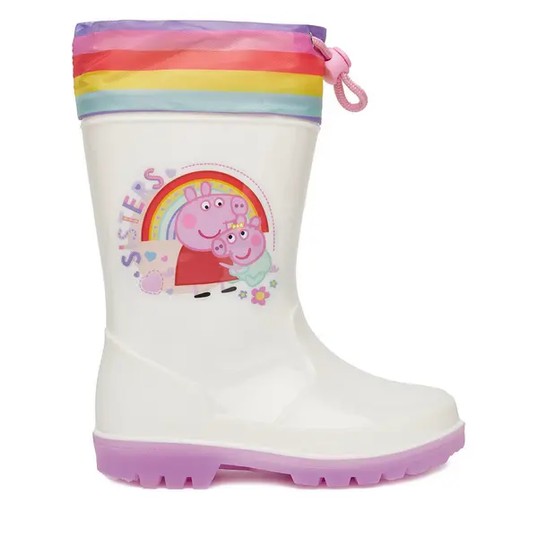 Peppa Pig Gumene čizme Peppa Pig CEO-NJ-AW25-337PP Bijela