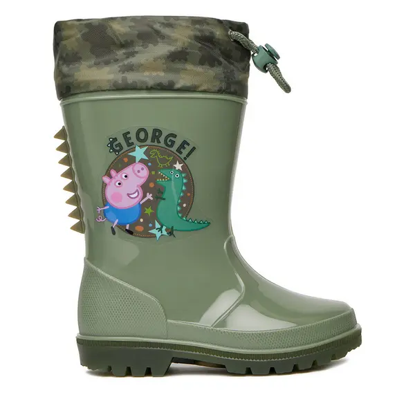 Peppa Pig Gumene čizme Peppa Pig CEO-NJ-AW25-338PP Kaki