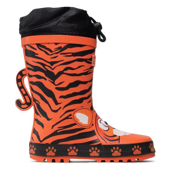 Regatta Gumene čizme Regatta Mudplay Jnr RKF649 BlazeOraTigr IAB