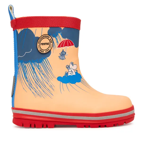 Reima Gumene čizme Reima Moomin Magisk Rain Boots 5400001B-26C1 Narančasta