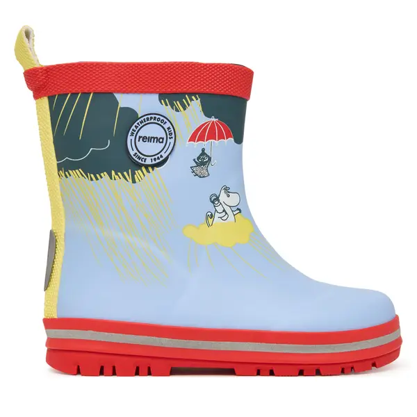 Reima Gumene čizme Reima Moomin Magisk Rain Boots 5400001B-61A1 Plava