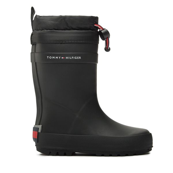 Tommy Hilfiger Gumene čizme Tommy Hilfiger T3X6-33167-0047999 M Black 999