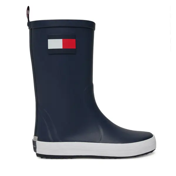 Tommy Hilfiger Gumene čizme Tommy Hilfiger T3XC-33923-0047 M Tamnoplava