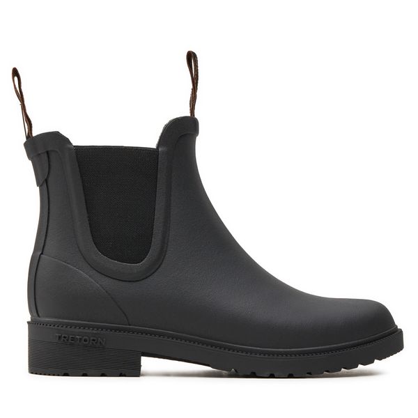 Tretorn Gumene čizme Tretorn Chelsea Classic Wool 47341710 Crna
