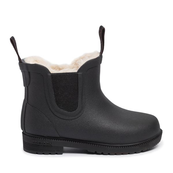 Tretorn Gumene čizme Tretorn Chelsea Winter 47263310 Black