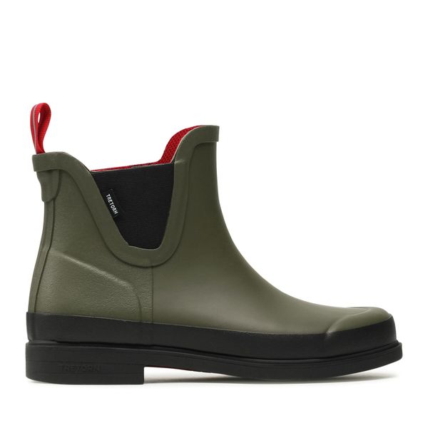 Tretorn Gumene čizme Tretorn Eva 47295466 Field Green/Chili Pepper