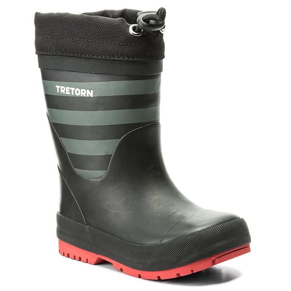 Tretorn Gumene čizme Tretorn Granna Vinter 47265510 Black/Grey