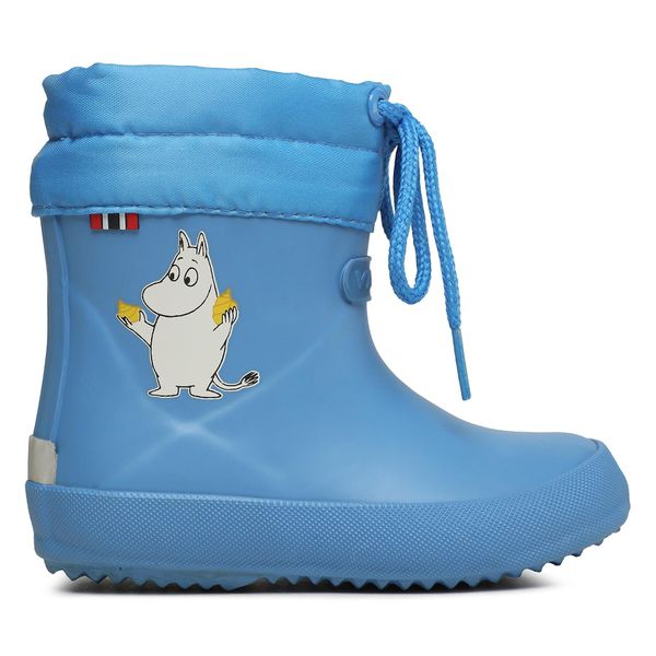Viking Gumene čizme Viking Alv Indie Moomin 1-13510-3550 Blue