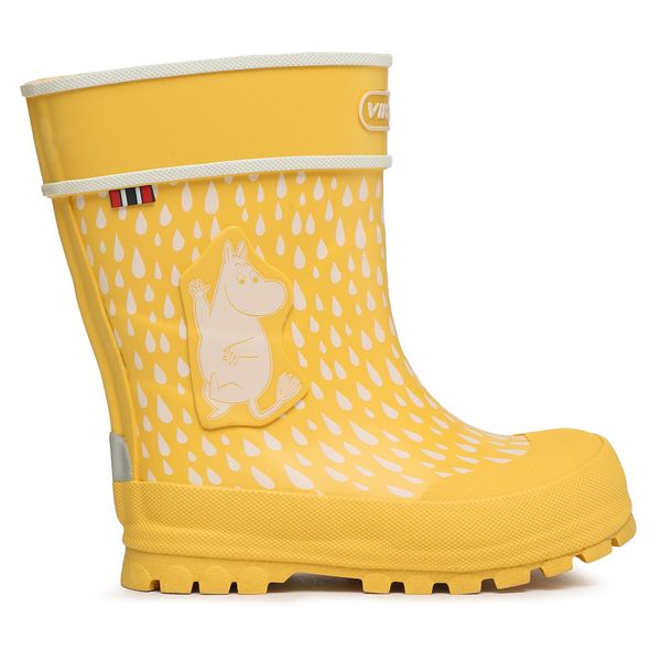 Viking Gumene čizme Viking Alv Jolly Moomin 1-13500-1301 Yellow