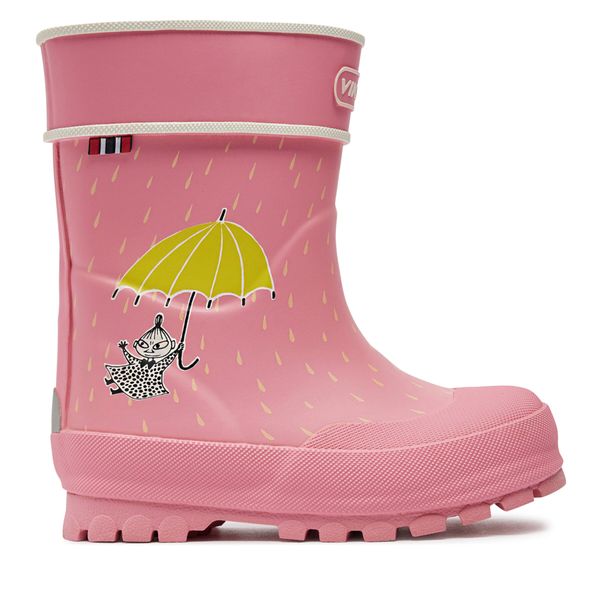 Viking Gumene čizme Viking Alv Jolly Moomin 1-13500-950 Pink/Multi