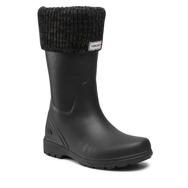 Viking Gumene čizme Viking Mira Thermo Jr 1-23135-77 Charcoal