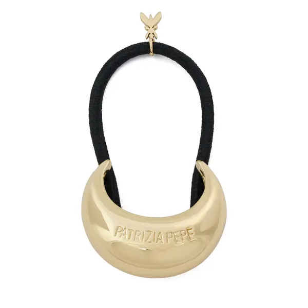 PATRIZIA PEPE Gumica za kosu Patrizia Pepe 8J1387/M080-Z001 Zlatna