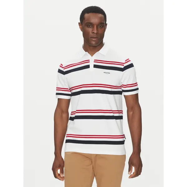 Hechter Paris Hechter Paris Polo 74016 151928 Bijela Regular Fit