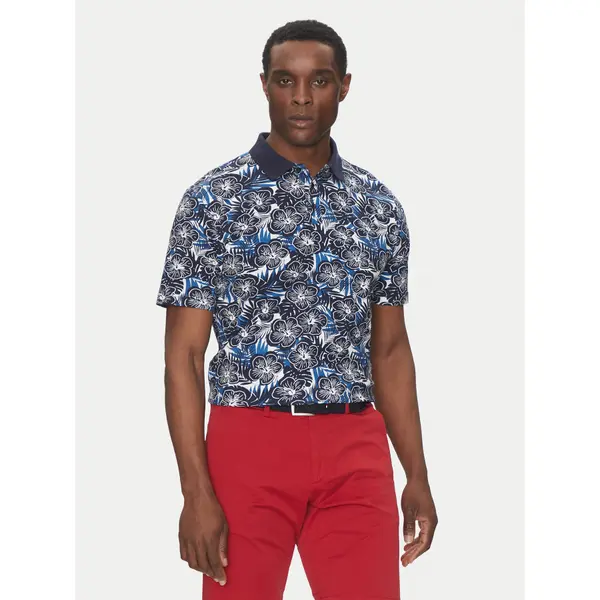Hechter Paris Hechter Paris Polo 74028 151920 Tamnoplava Regular Fit