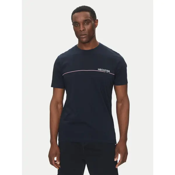 Hechter Paris Hechter Paris T-shirt 75008 151919 Tamnoplava Regular Fit