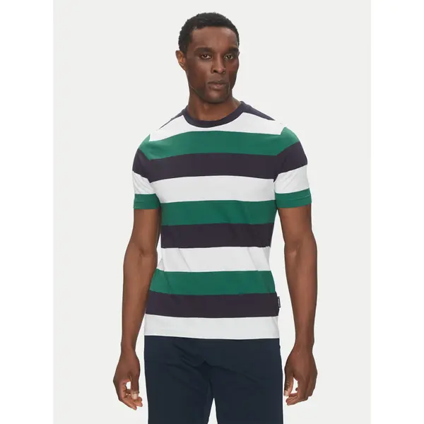 Hechter Paris Hechter Paris T-shirt 75016 151926 Šarena Regular Fit