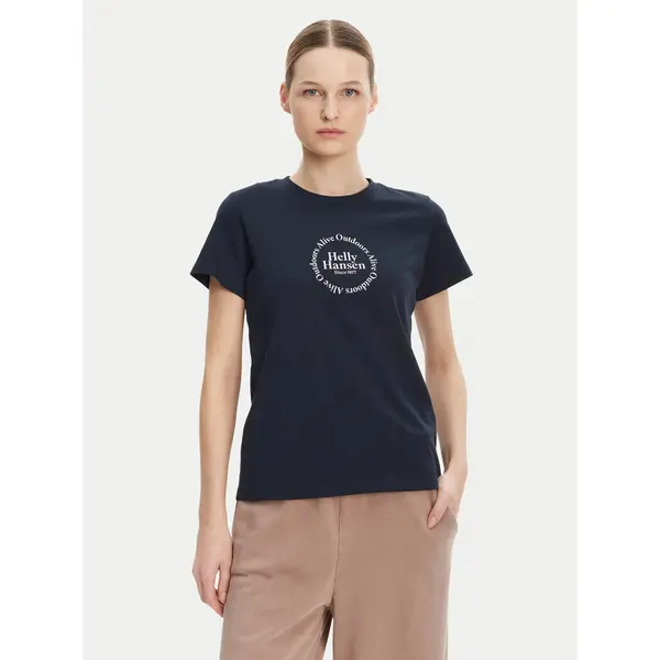 Helly Hansen Helly Hansen T-shirt Core 54592 Tamnoplava Regular Fit