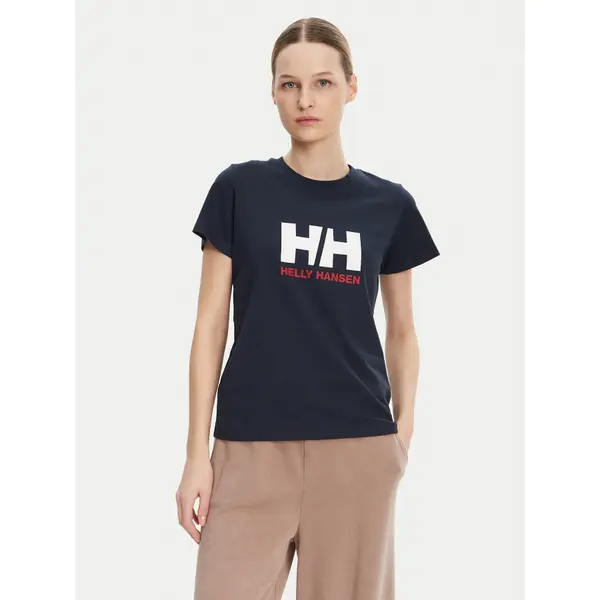 Helly Hansen Helly Hansen T-shirt Logo 54593 Tamnoplava Regular Fit