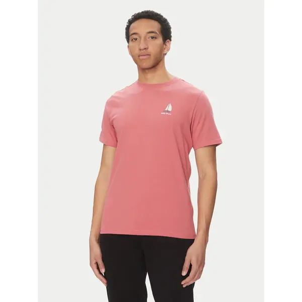 Helly Hansen Helly Hansen T-shirt Shoreline 54601 Crvena Regular Fit