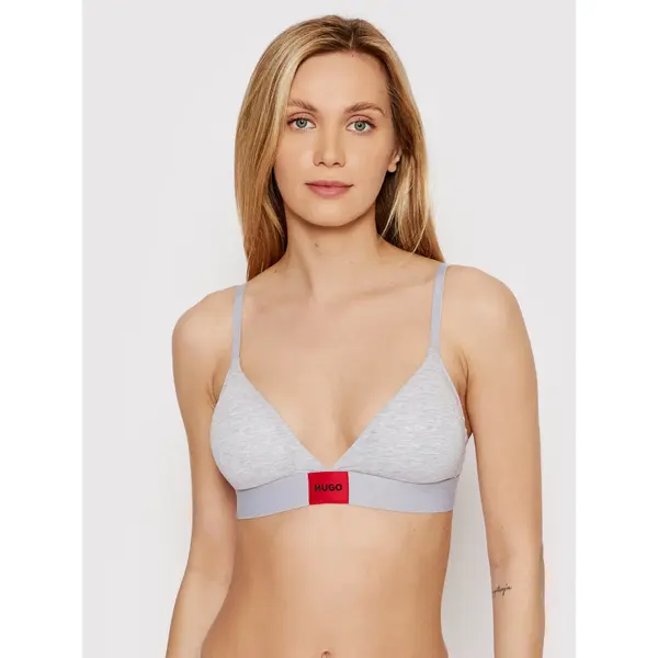 HUGO Hugo Grudnjak brallete Triangle Red Label 50469647 Siva