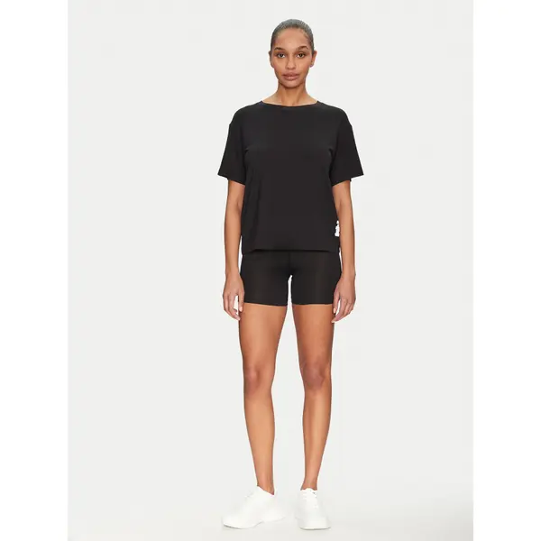 HUGO HUGO Pidžama Unite 50531626 Crna Relaxed Fit