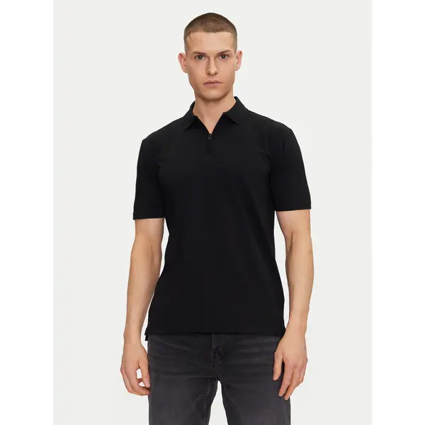 HUGO HUGO Polo Dekok233 50543368 Crna Regular Fit
