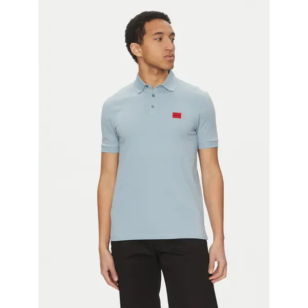 HUGO HUGO Polo Dereso232 50490770 Svijetloplava Slim Fit