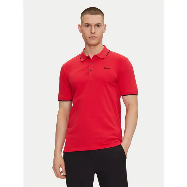 HUGO HUGO Polo Dinoso222 50467344 Crvena Slim Fit