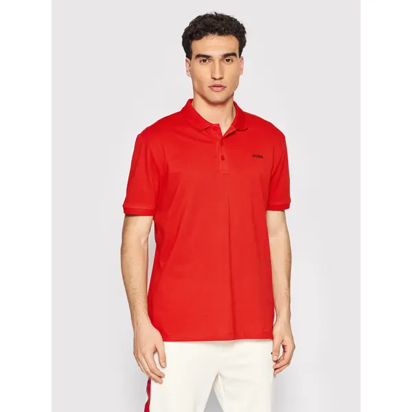 HUGO Hugo Polo Donos222 50466182 Crvena Regular Fit