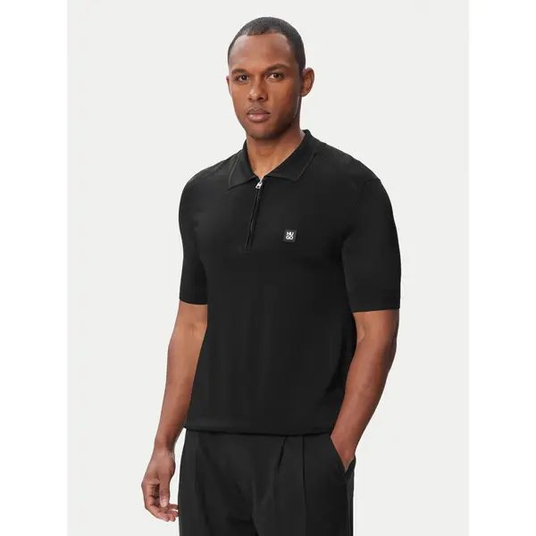 HUGO HUGO Polo Sayfong-5 50564234 Crna Regular Fit