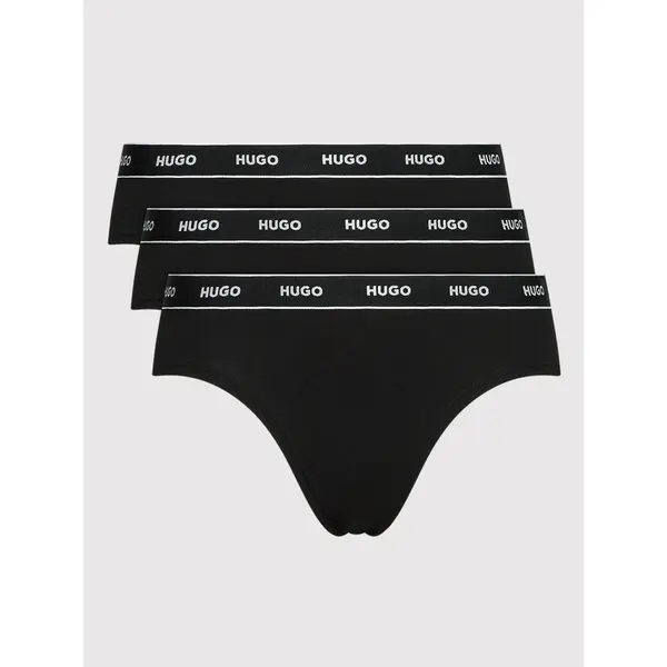 HUGO HUGO Set bikini gaćica﻿ 50469657 Crna
