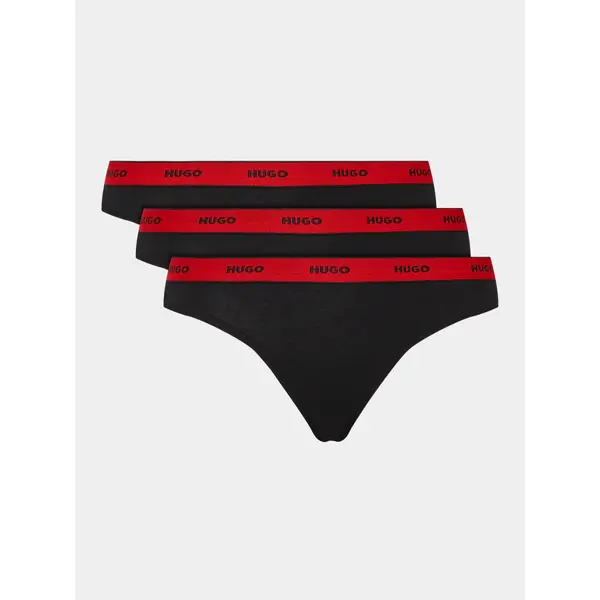 HUGO HUGO Set bikini gaćica﻿ 50480157 Crna