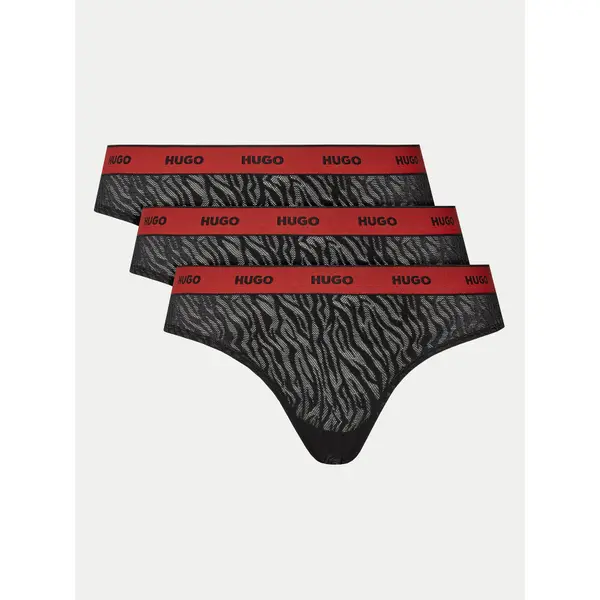 HUGO HUGO Set bikini gaćica﻿ 50523826 Crna