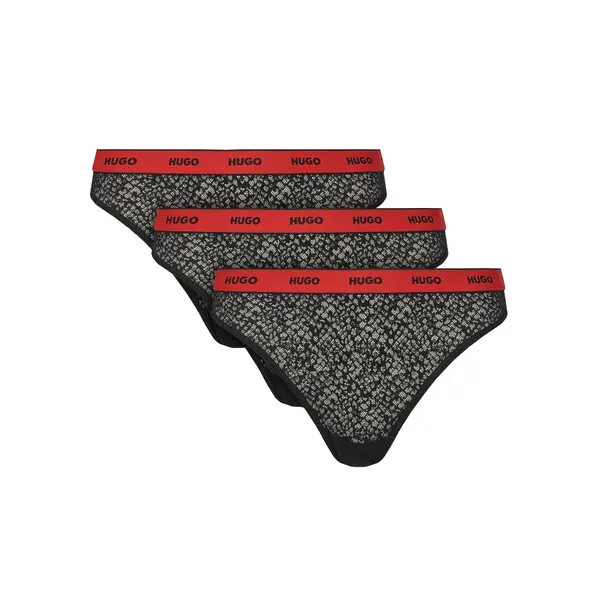 HUGO HUGO Set bikini gaćica﻿ 50535254 Crna