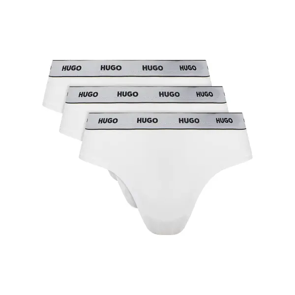 HUGO HUGO Set bikini gaćica﻿ Triplet Pack Briefs 50545694 Bijela