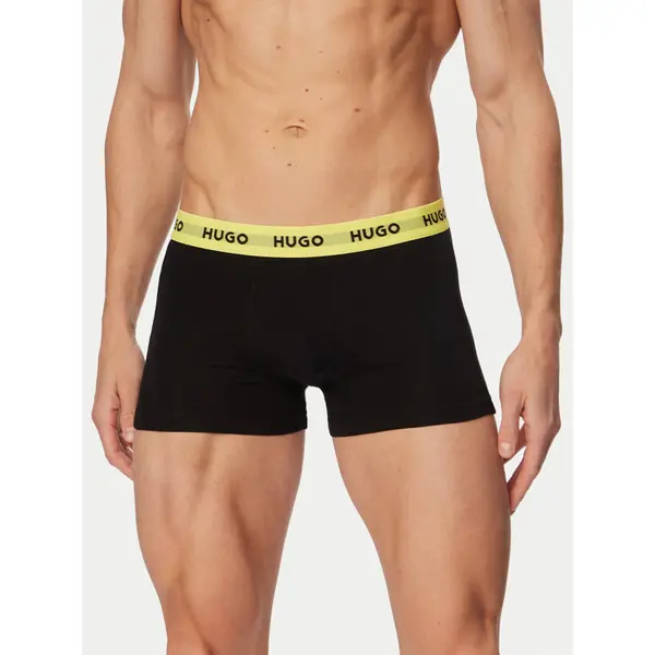 HUGO HUGO Set bokserica﻿ 50532611 Crna