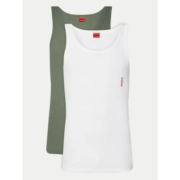 HUGO HUGO Set potkošulja bez rukava﻿ 50532634 Šarena Slim Fit